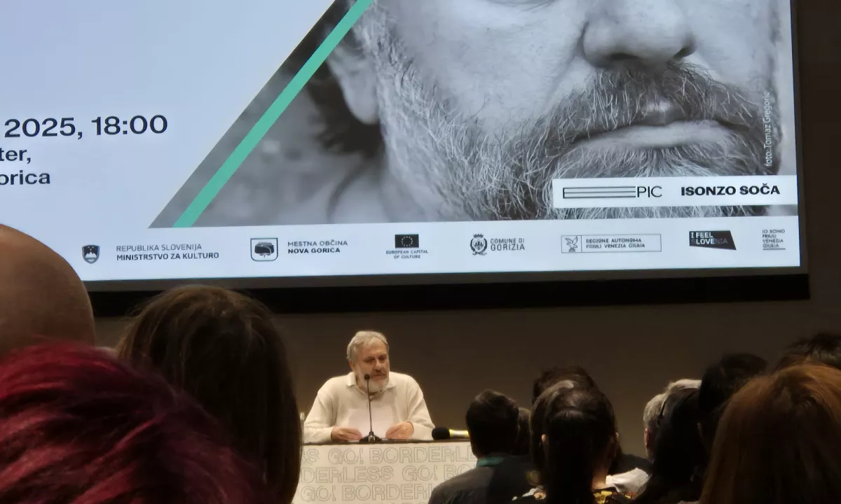 Slavoj Žižek: Trumpa ne bi smeli podcenjevati