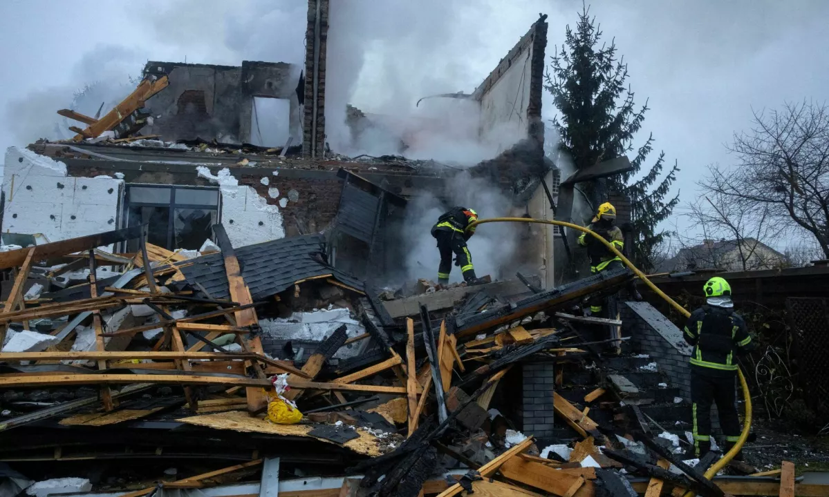 Ruski napadi na Kijev zahtevali žrtve