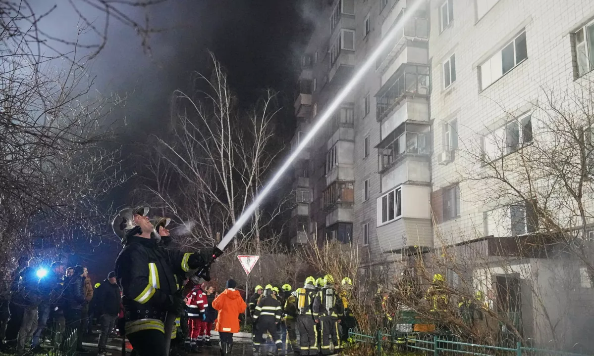 V napadu z dronom smrtna žrtev