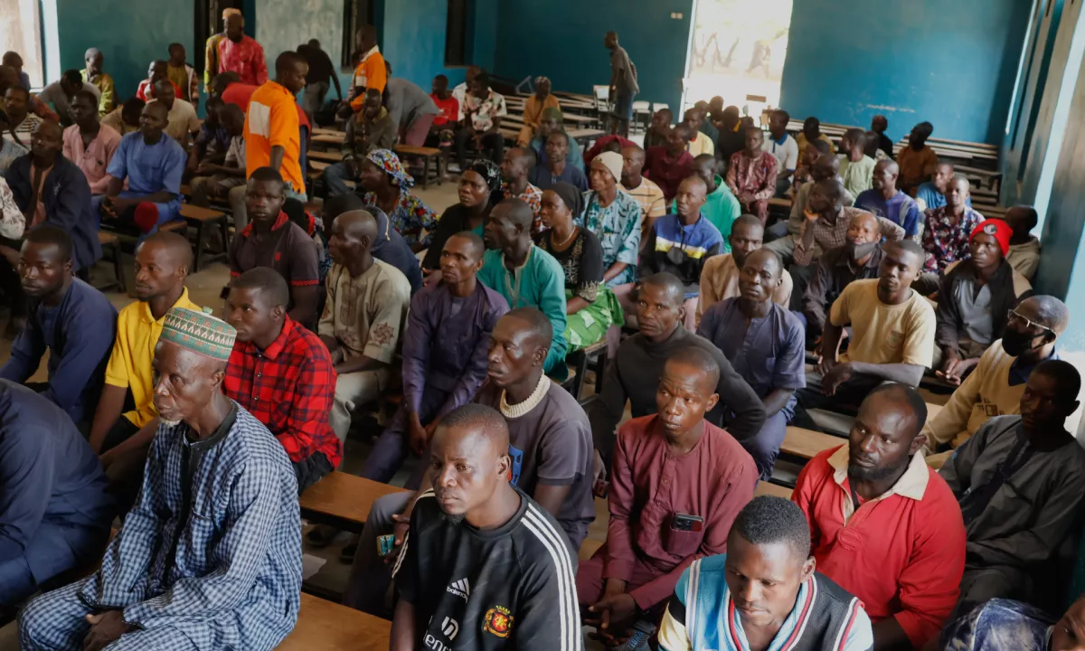 V Nigeriji izpustili 12 ugrabljenih žensk in deklet