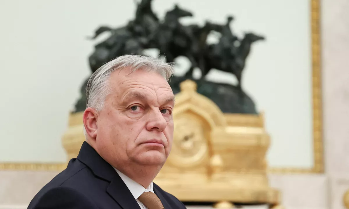 Orban vidi Ukrajino kot tamponsko državo med Rusijo in Natom