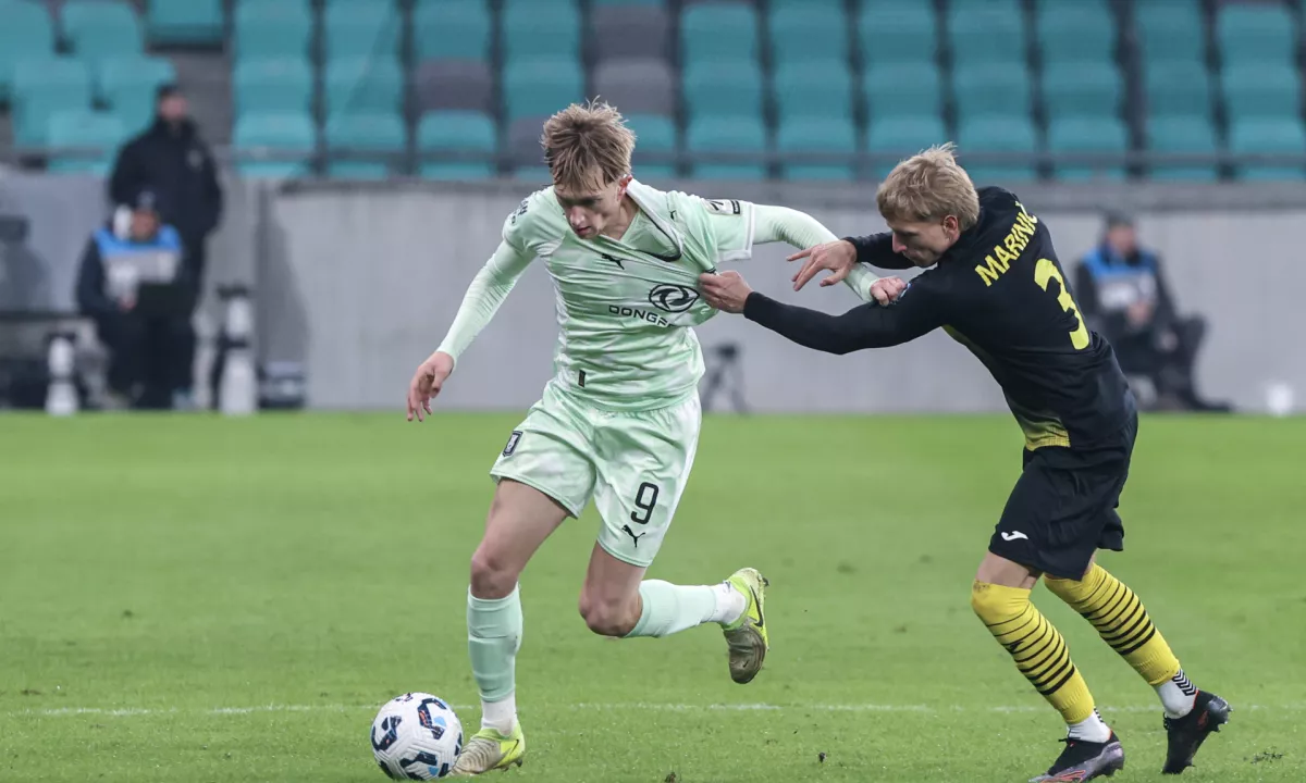 Jan Gorenc je prvič v karieri na eni tekmi zabil dva gola