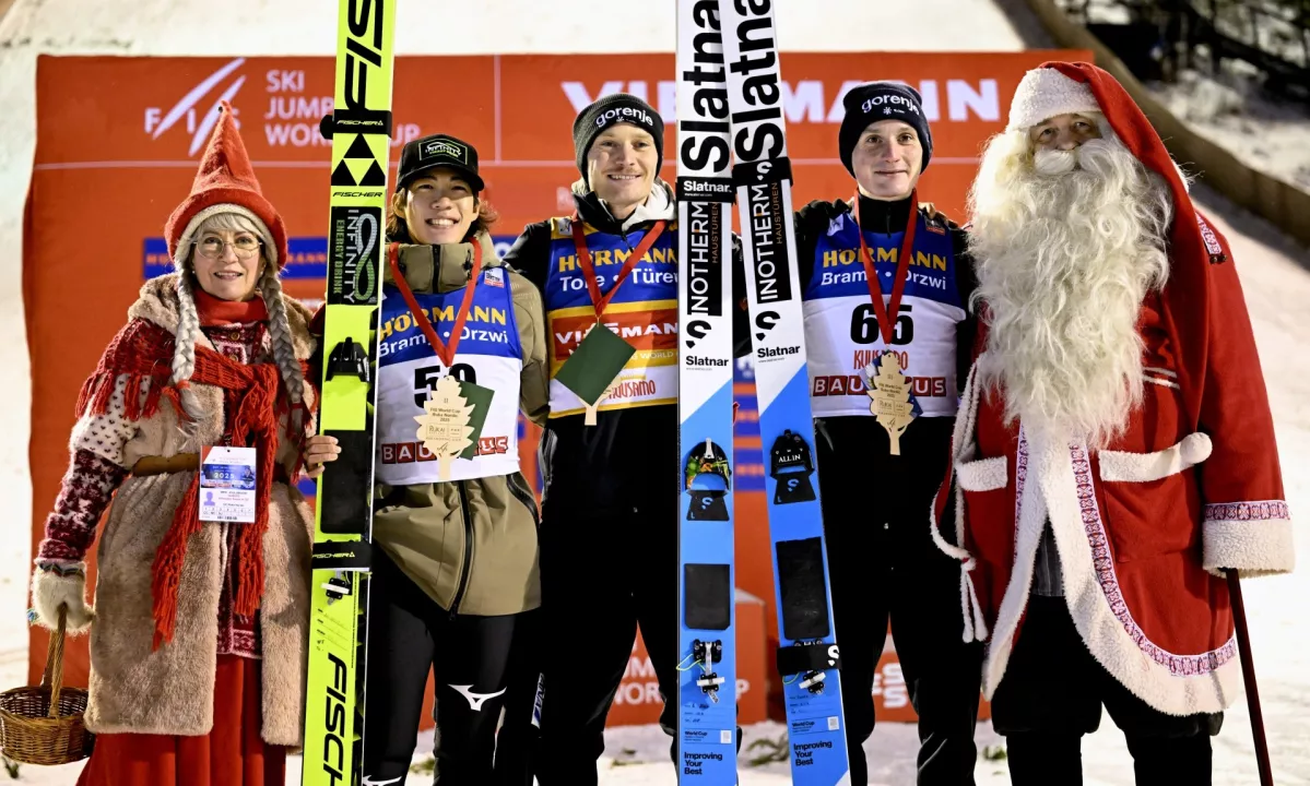 Tekme smučarskih skakalk v Falunu zaradi vetra prestavljene na nedeljo
