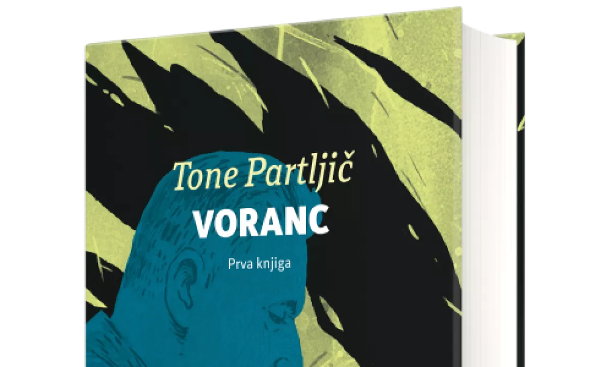 Tone Partljič na knjižnem sejmu predstavil roman o Prežihovem Vorancu