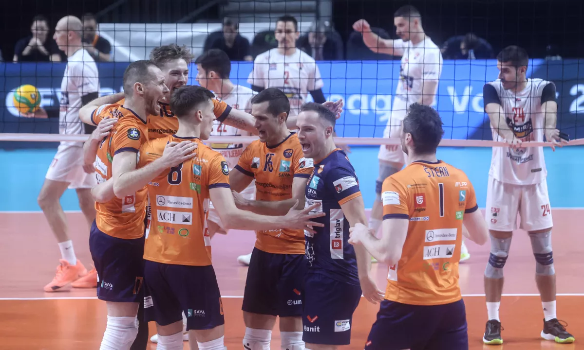 ACH Volley prevzel vodstvo v državnem prvenstvu