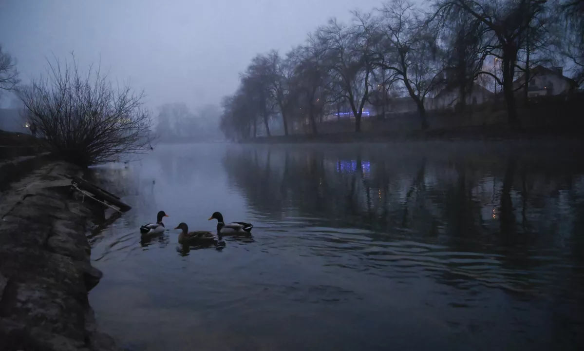 Začetek meteorološke zime oblačen, nove snežne pošiljke ni na vidiku