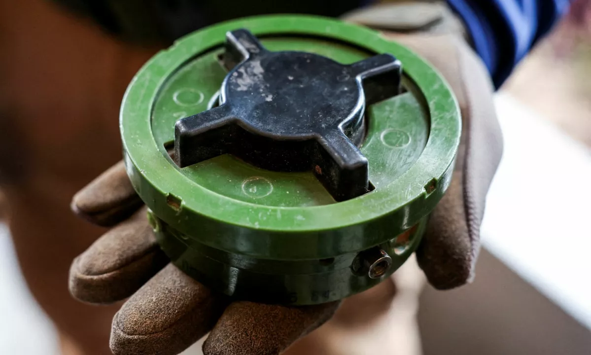 Število žrtev protipehotnih min doseglo najvišjo raven po letu 2020