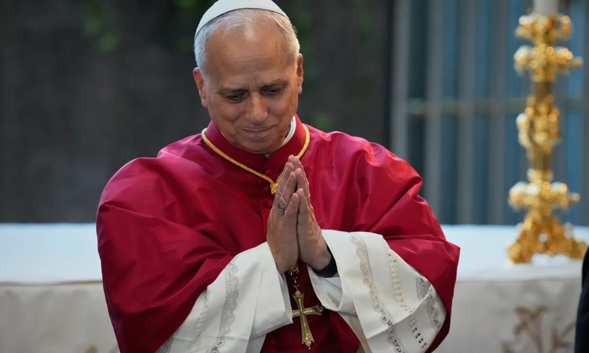 Papež Leon XIV. v Libanonu pozval k ohranitvi upanja