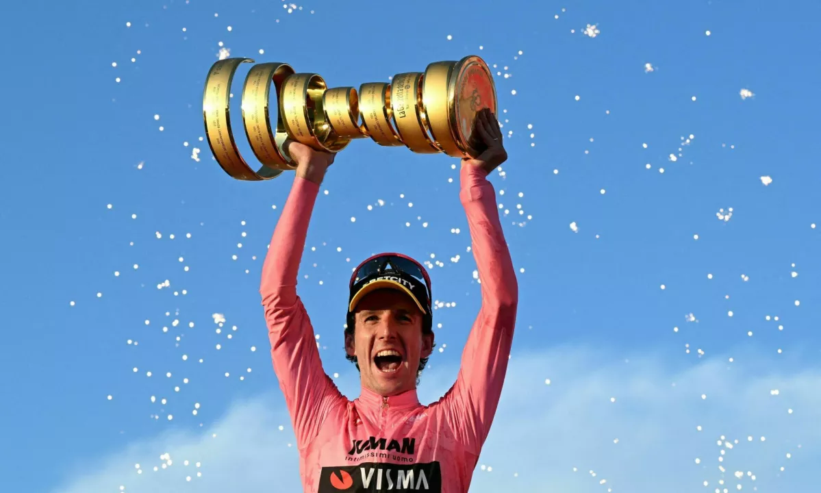 Dirka po Italiji 2026 se bo začela v Bolgariji in končala v Rimu