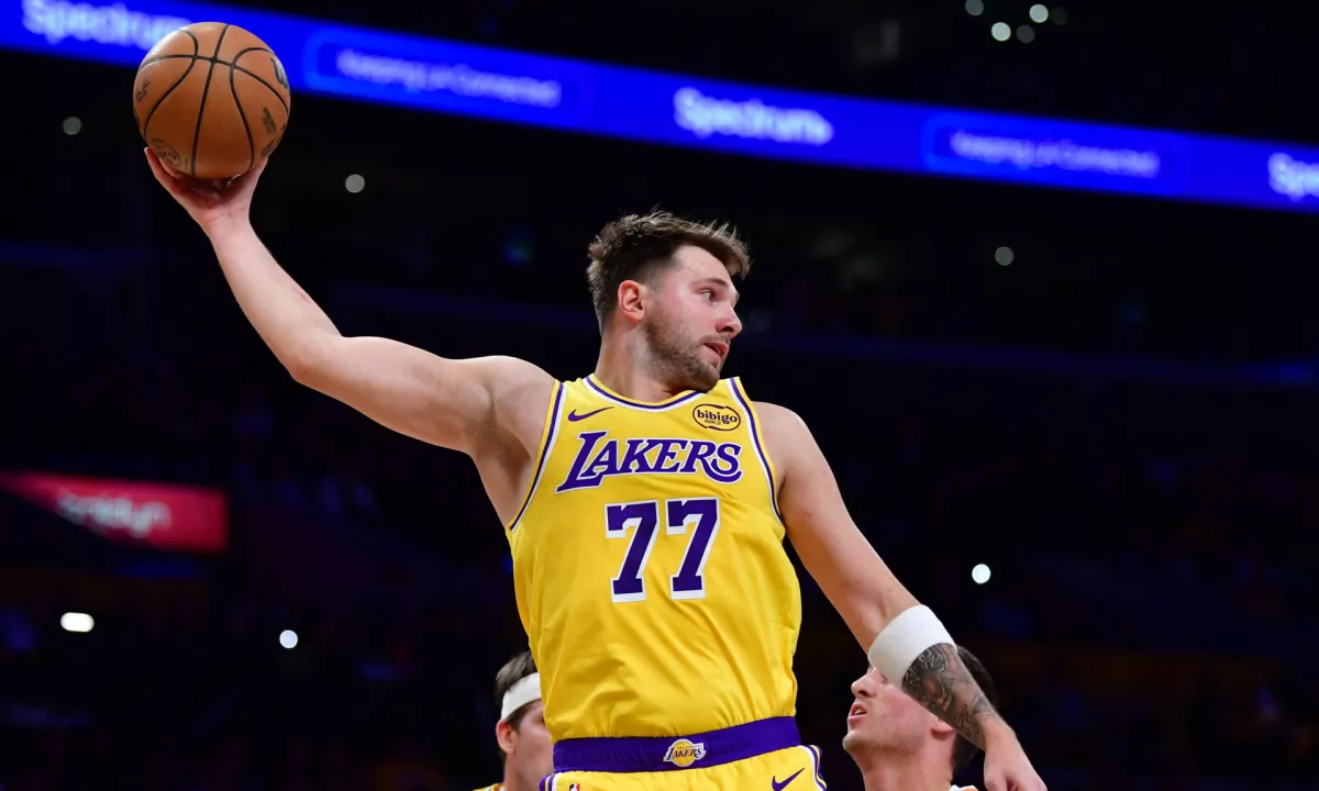 Poraz jezernikov, a Dončić je spet blestel