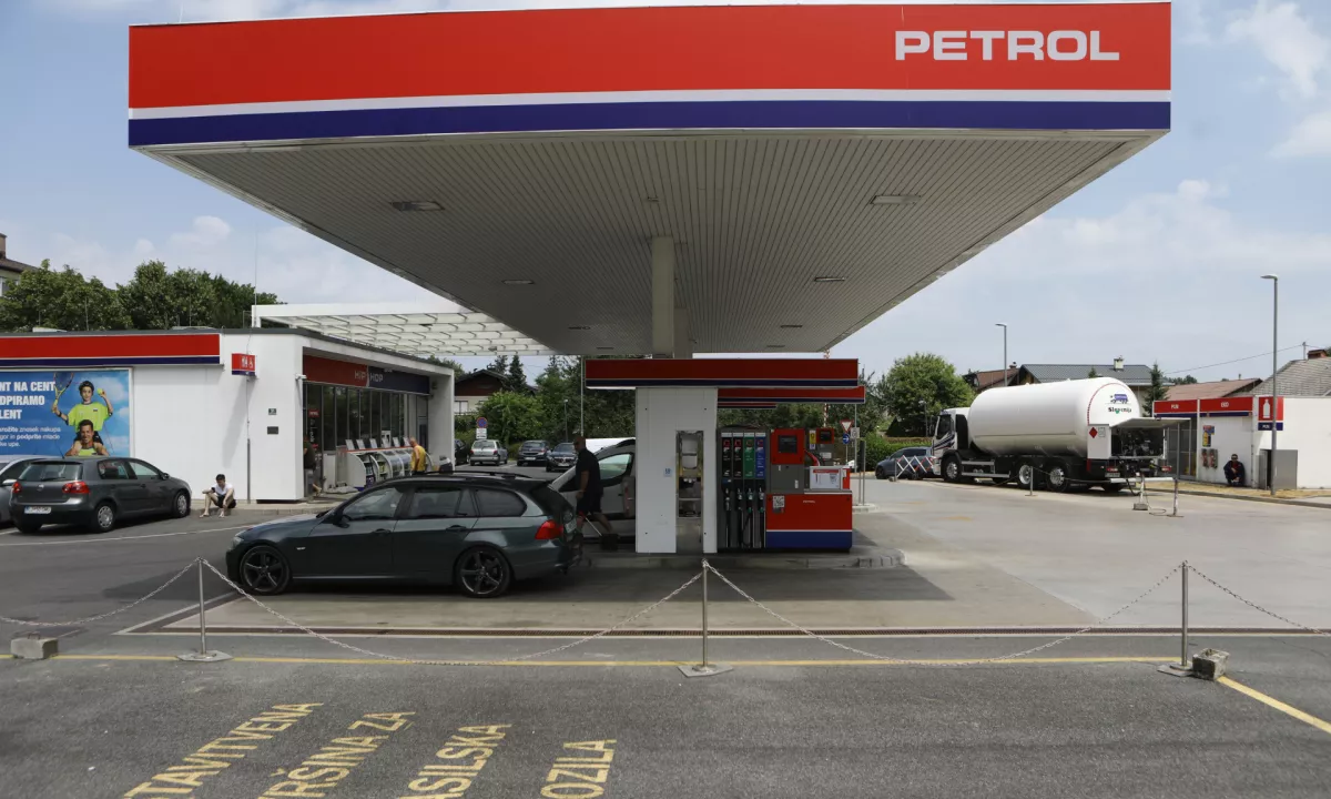 Pogonska goriva so se pocenila