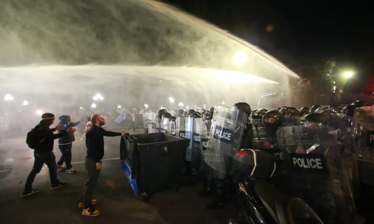 Gruzija grozi BBC-ju s tožbo zaradi poročanja o uporabi kemičnega orožja