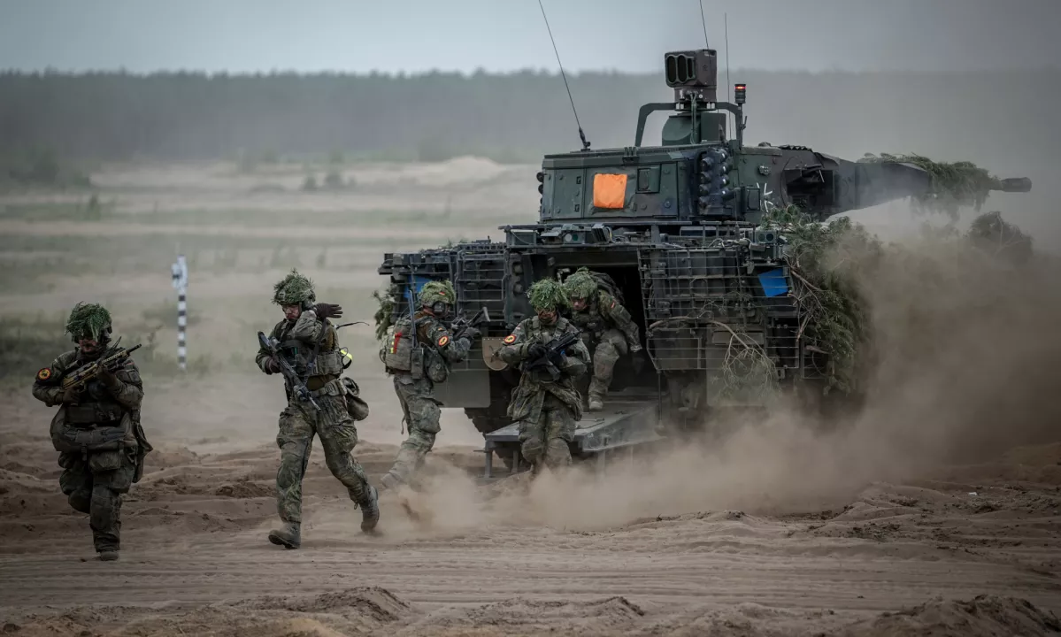 Nemški vojski s tovornjaka ukradli 20.000 kosov streliva