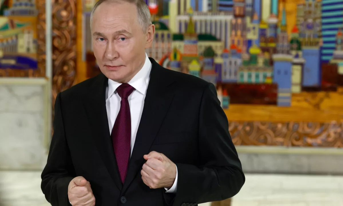 Putin: Če si Evropa želi vojne, je Rusija pripravljena