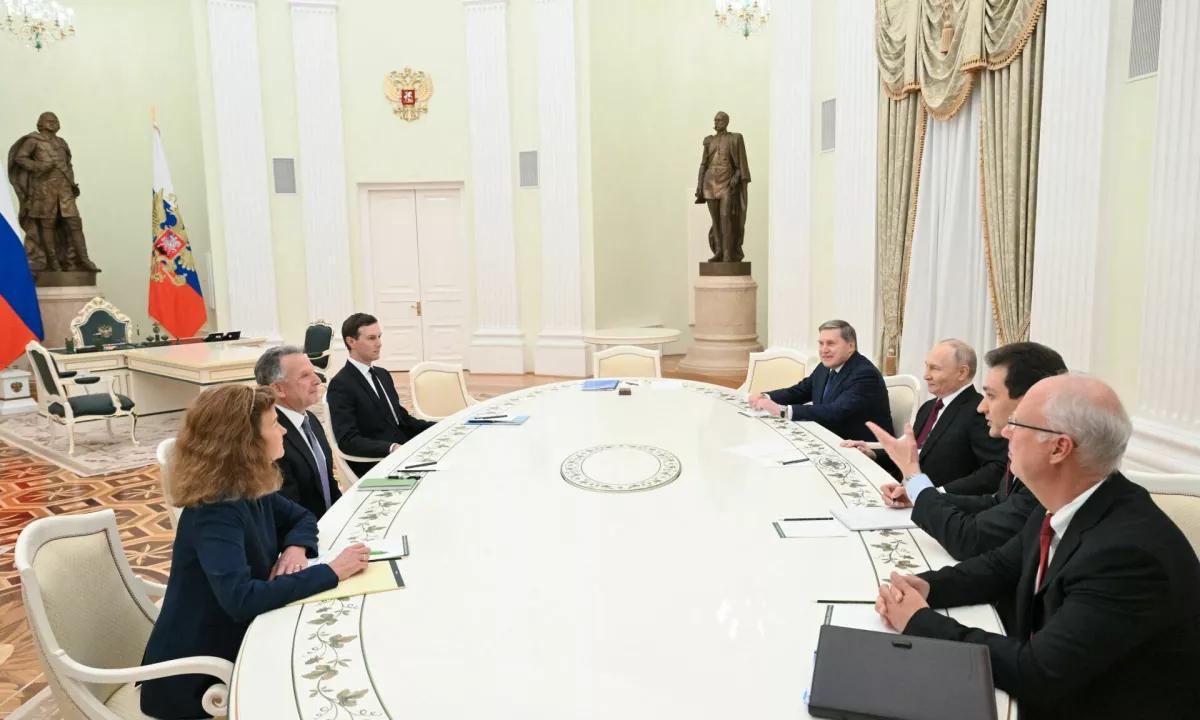 Ameriško-rusko srečanje končano po petih urah. Rusija: pogovori so bili produktivni