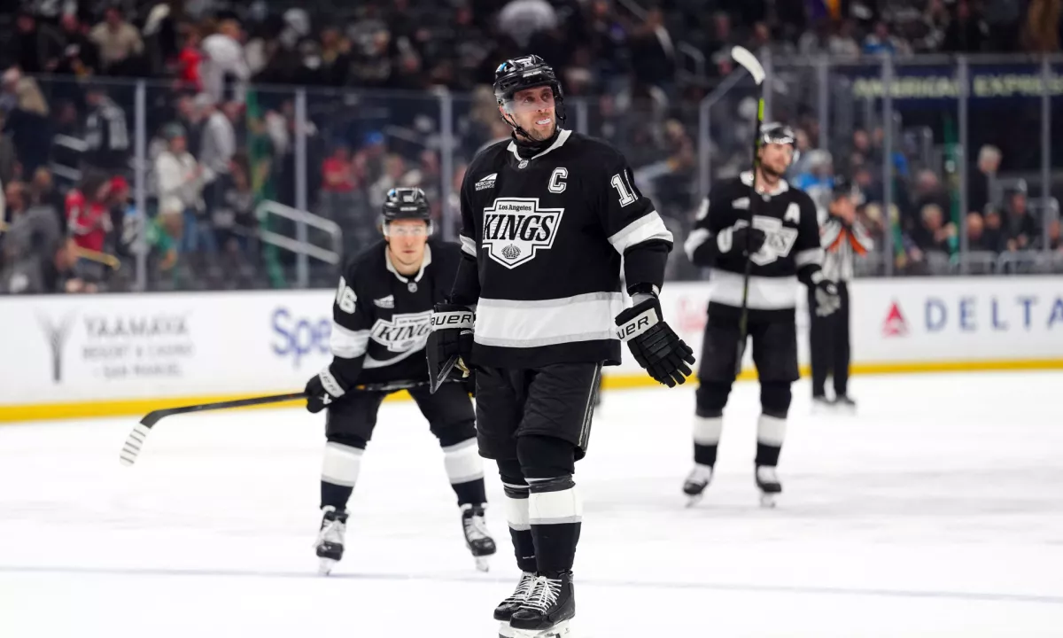 Kralji Anžeta Kopitarja na svojem ledu izgubili proti Washingtonu