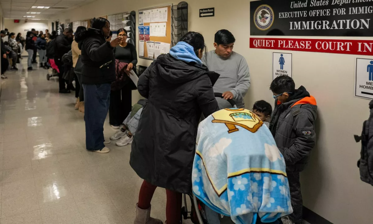 ZDA ustavile priseljevanje iz 19 držav