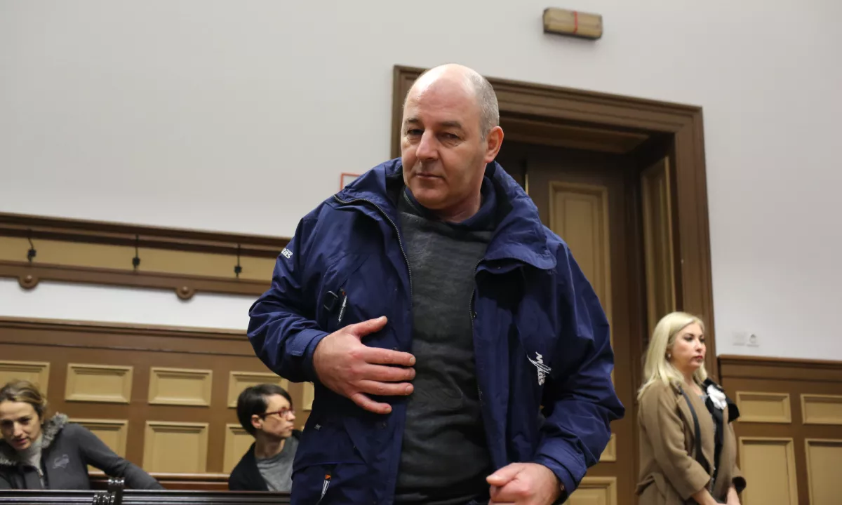 Florijan Gašperin zaradi jemanja podkupnin pri tehničnih pregledih obsojen na tri leta vikend zapora