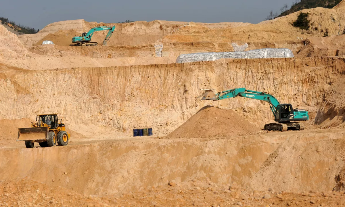 Bruselj z načrtom za zmanjšanje odvisnosti EU od redkih zemelj