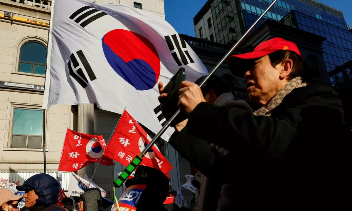 Odstavljeni južnokorejski predsednik Yoon Suk-yeol pozval k protestom ob obletnici razglasitve vojnega stanja