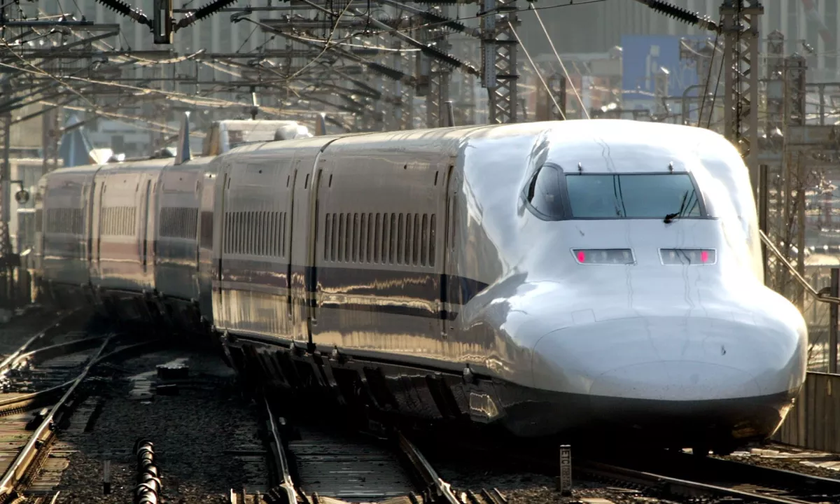 Na svetovno znanem železniškem omrežju zamudo povzročil labod