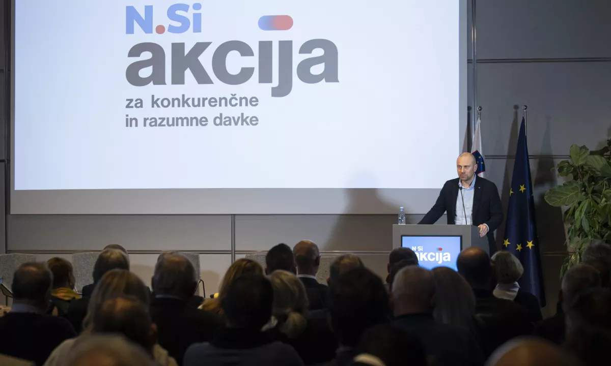 V NSi predstavili svoj gospodarski program