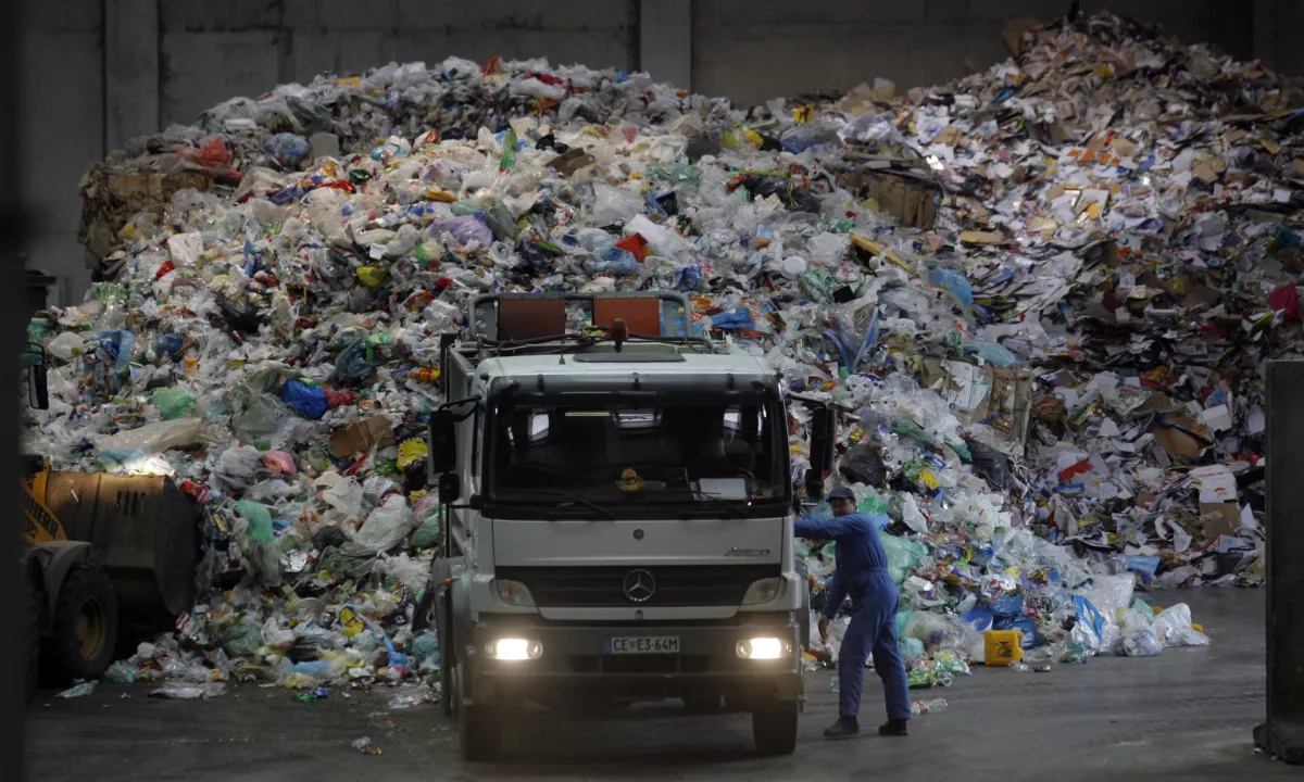 V tretjem četrtletju manj odpadkov, več za recikliranje