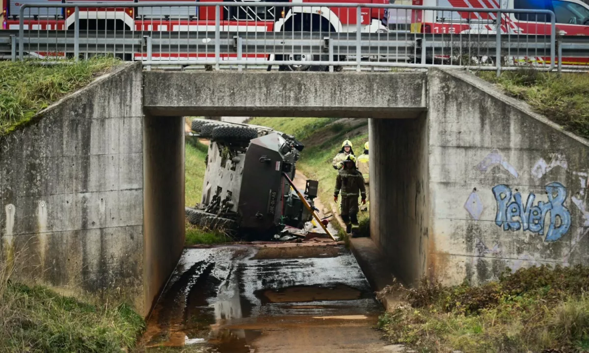 Valuk na boku: vsi poškodovani vojaki že doma