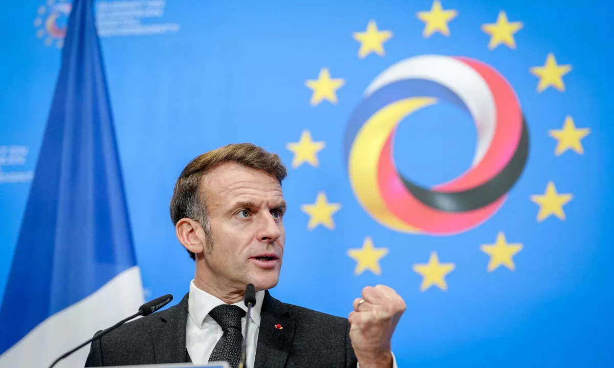 Macron si prizadeva za izpustitev francoskega novinarja, zaprtega v Alžiriji