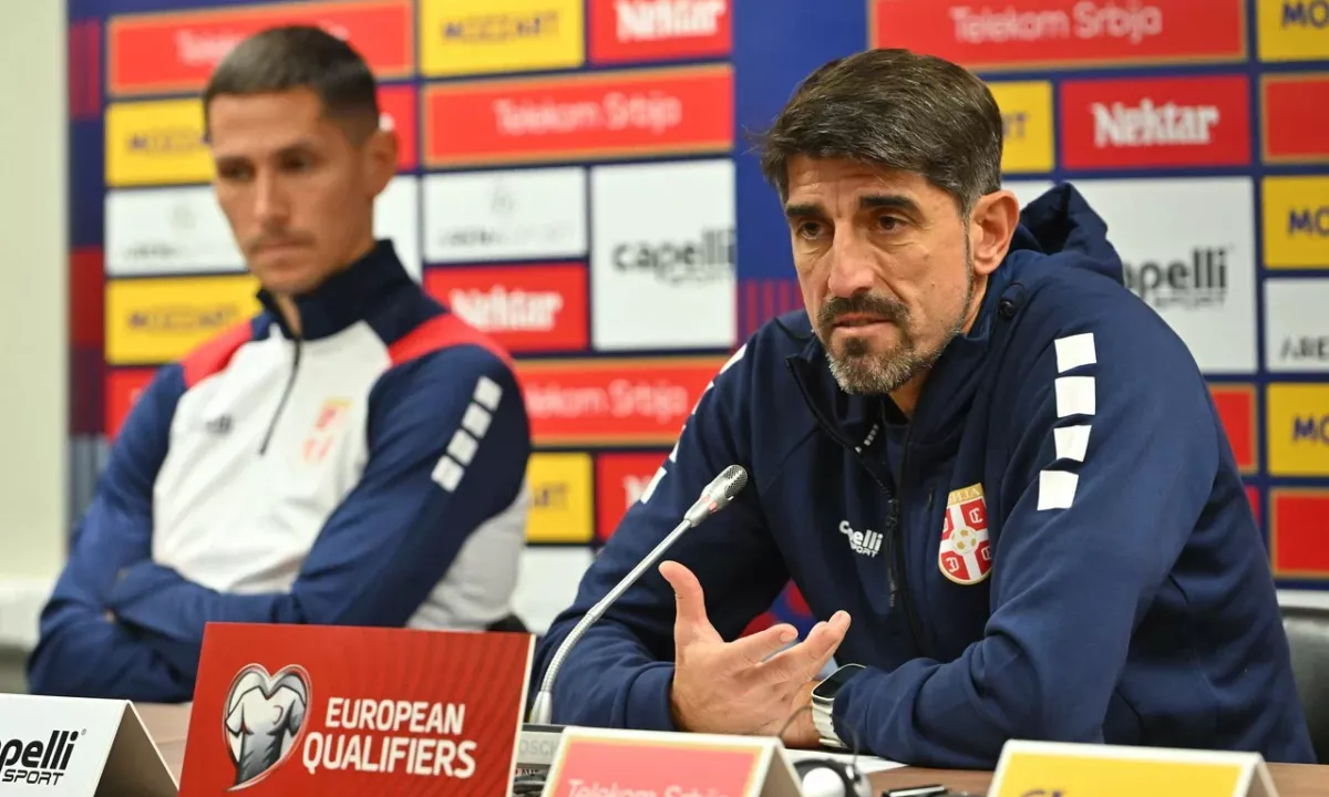 Veljko Paunović do leta 2030 selektor srbske nogometne reprezentance