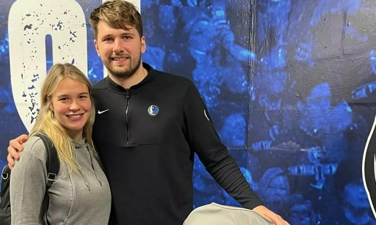 Luka Dončić še drugič postal očka, Gabriela naj bi dobila sestrico
