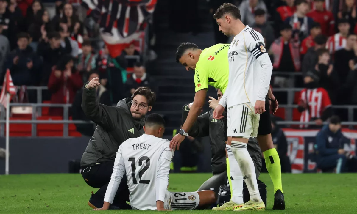 Trent Alexander-Arnold zaradi poškodbe stegenske mišice nekaj časa odsoten