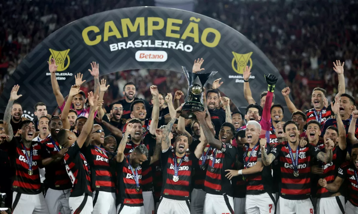 Flamengo osvojil brazilski naslov, Neymar reševal Santos