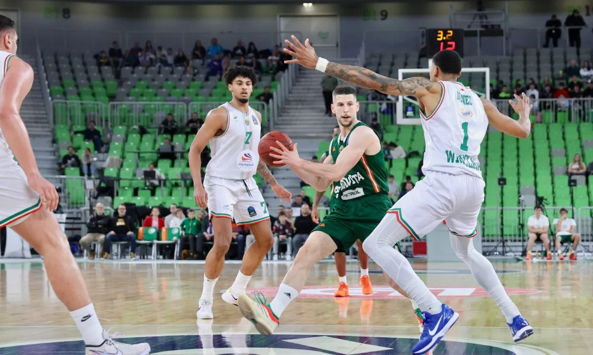 Tudi Slask občutil rušilno moč Cedevite Olimpije