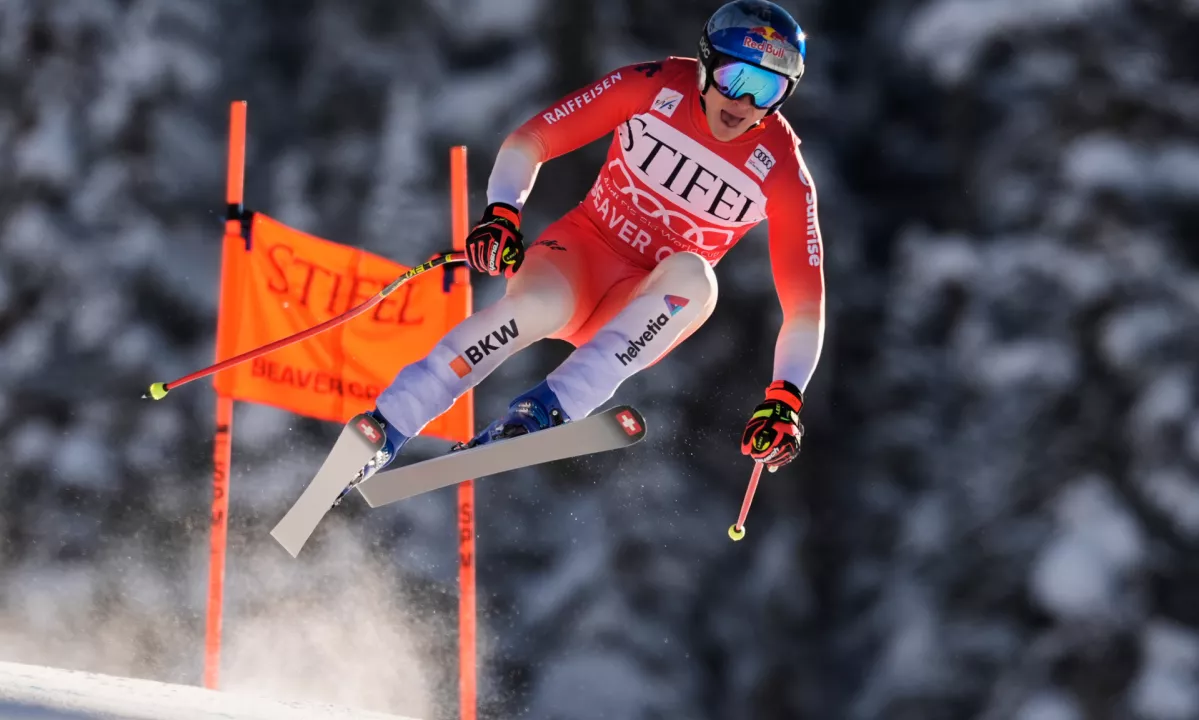 Odermatt zmagal na smuku v Beaver Creeku, Slovenci razočarali