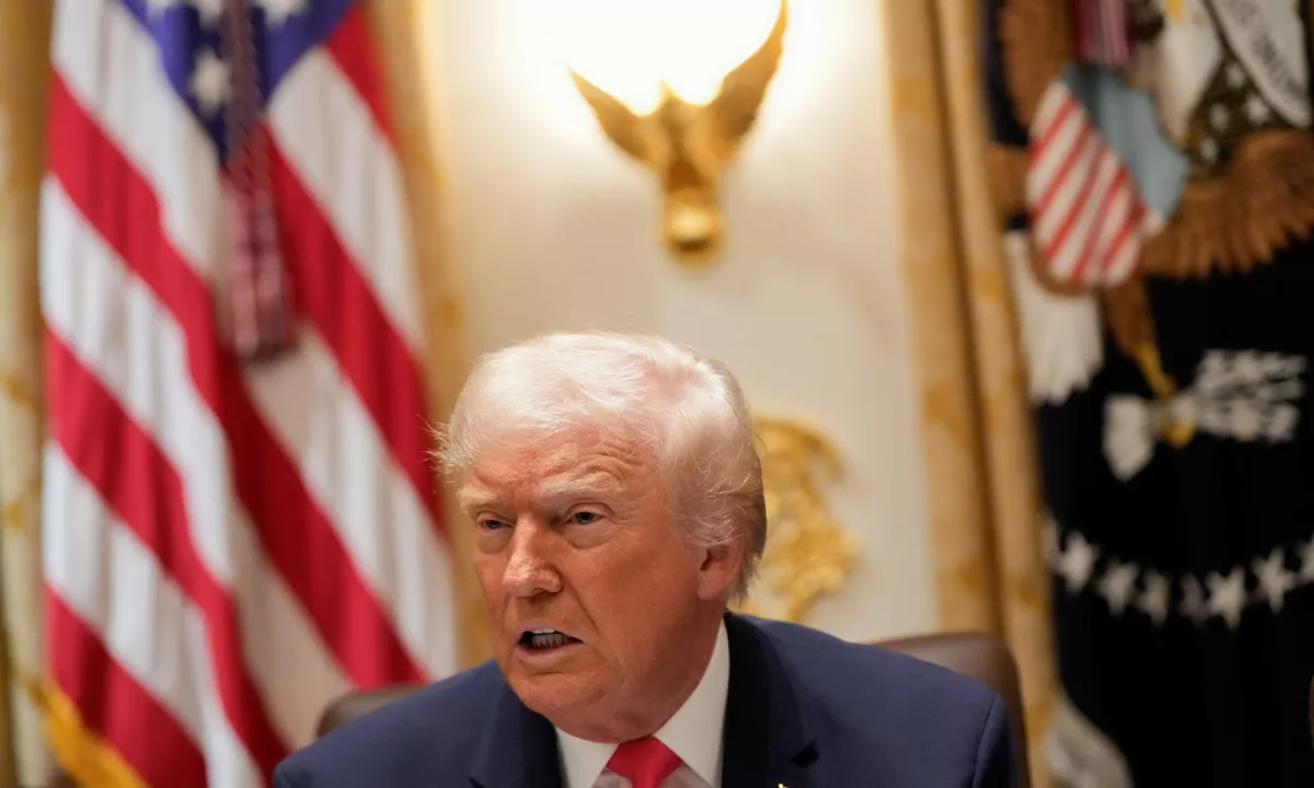 Trump omejevanje skrajno desnih strank v Evropi posredno označil za politično cenzuro