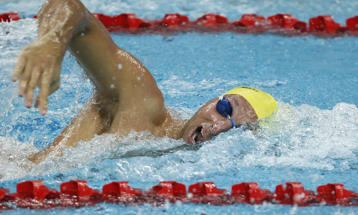 Nekdanji plavalni zvezdnik bo nastopil na eni najtežjih jadralskih preizkušenj na svetu