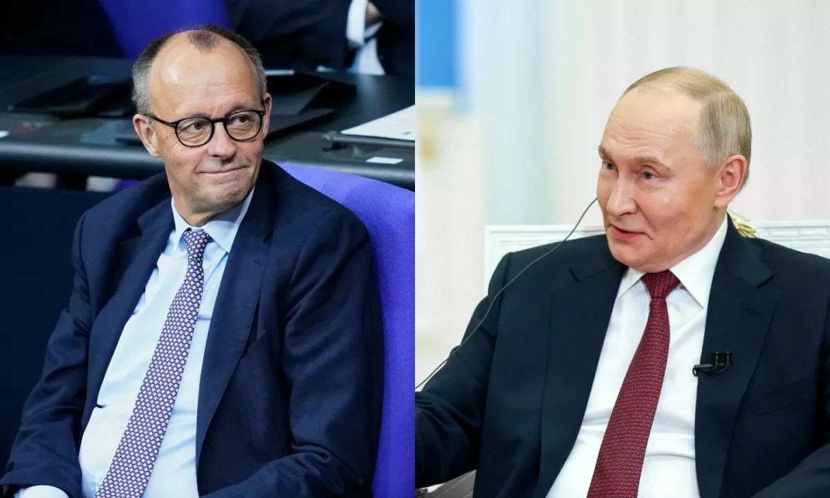 Moskva nemškemu kanclerju: »Dragi Merz, sploh nisi v igri«