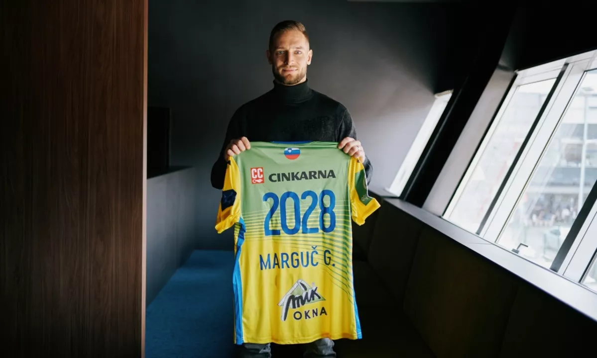 Gašper Marguč se vrača v Celje