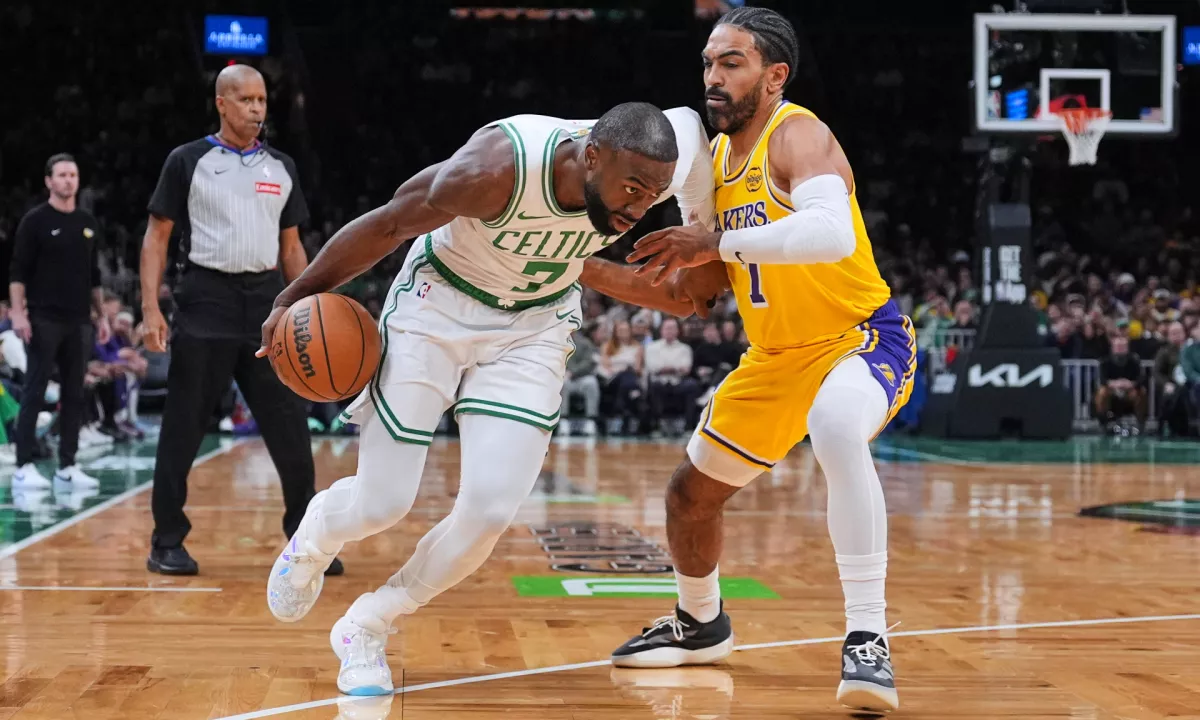 Košarkarski derbi med Bostonom in Los Angelesom brez ključnih igralcev, Dončić še vedno odsoten