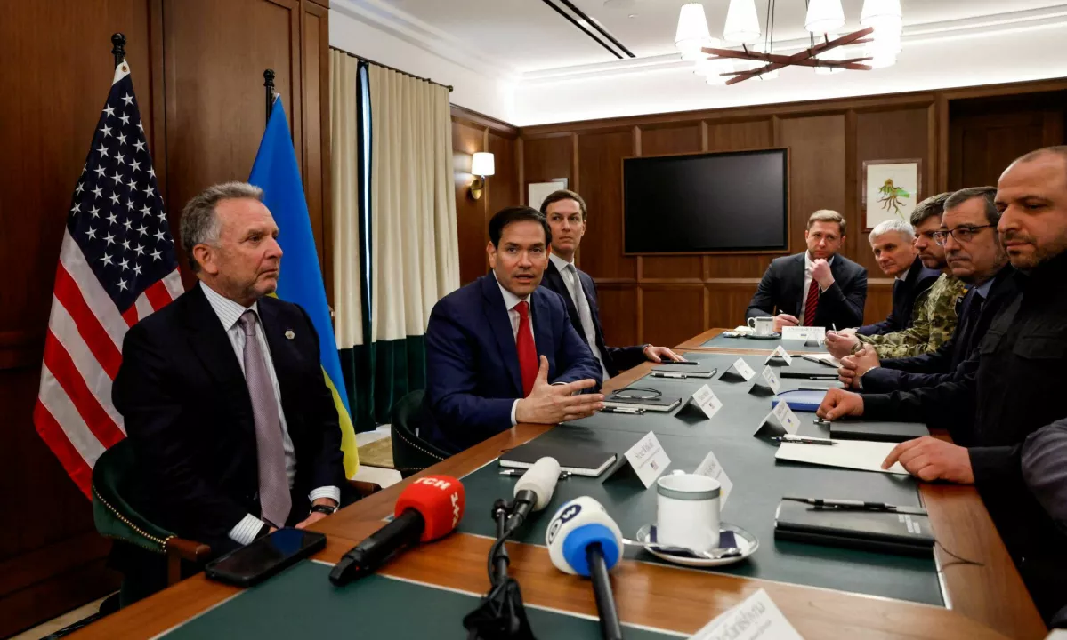 Pogovori ameriških in ukrajinskih pogajalcev se nadaljujejo, Kijev ima jasno sporočilo