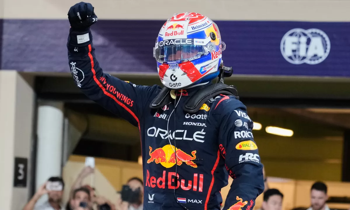 Verstappen v boju za naslov z najboljšim startnim izhodiščem, Norris takoj za njim