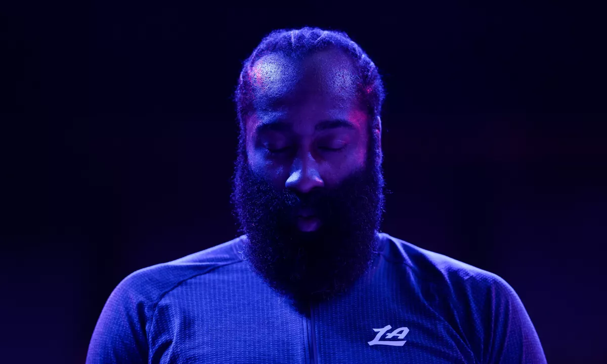 Harden na deseto mesto strelcev v zgodovini lige NBA
