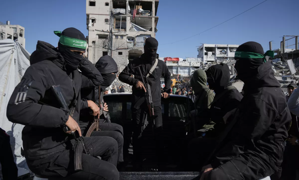 Hamas razorožitev pogojuje s končanjem izraelske okupacije