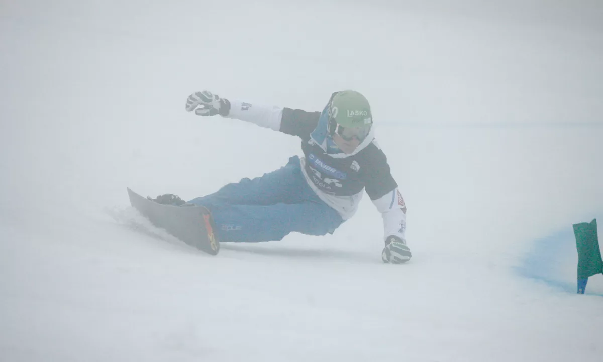 Tim Mastnak izpadel v osmini finala paralelnega veleslaloma na Kitajskem