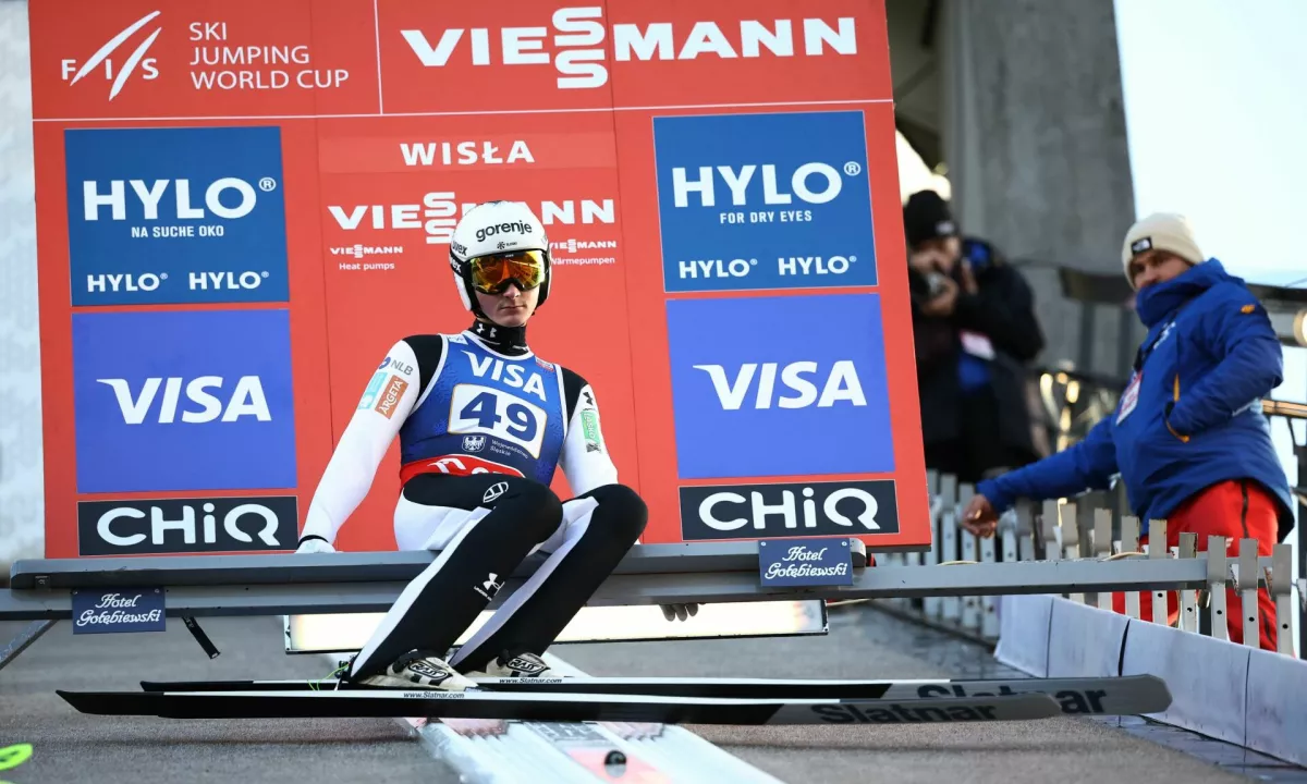 Domen Prevc spet odličen v kvalifikacijah. Se mu obeta nova zmaga?