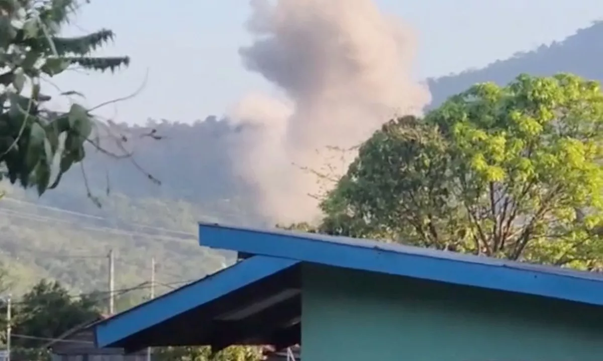 Trumpov mirovni dogovor na nitki: Tajska napadla Kambodžo