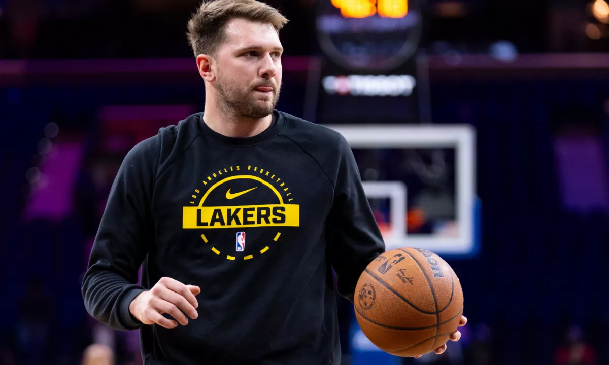 Luka Dončić: Po upokojitvi bom varnostnik hčerk