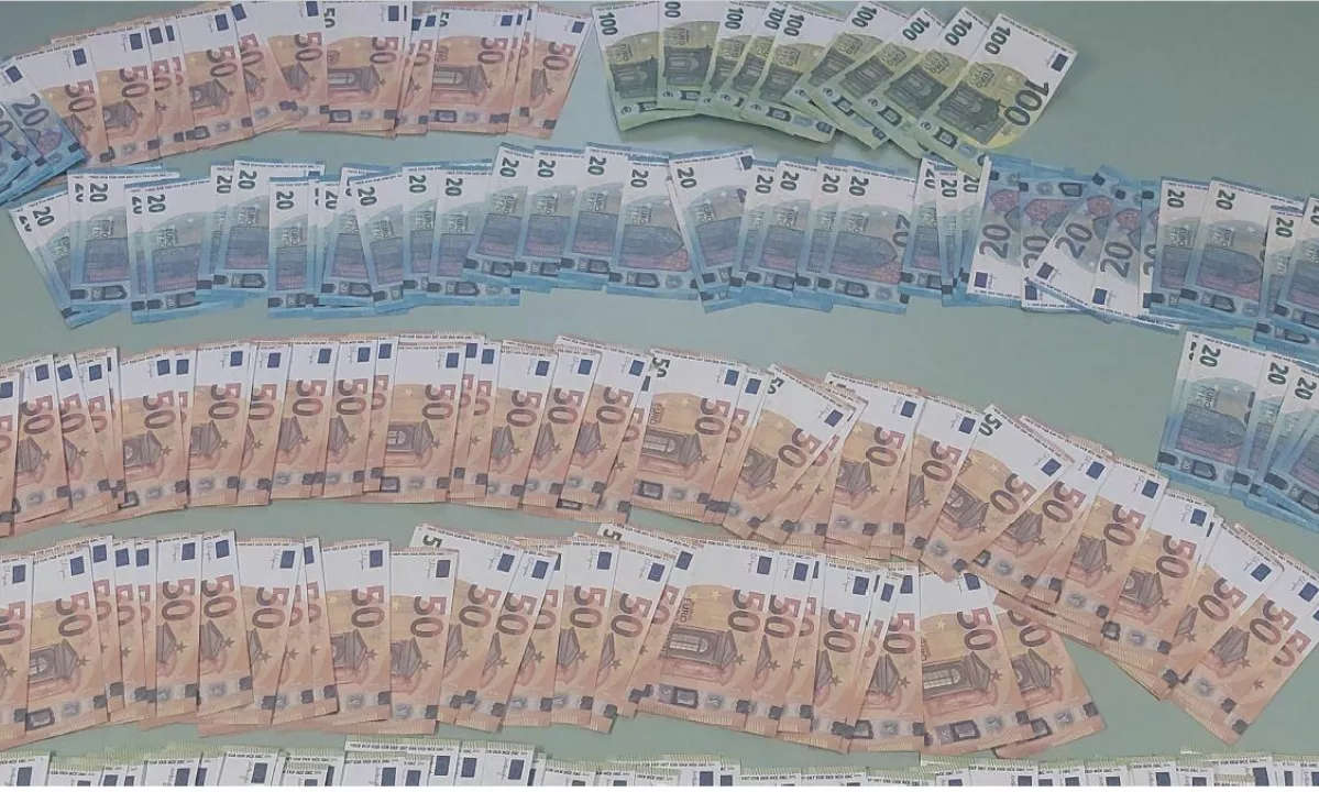 V Ljubljani se je povečalo število ponarejenih bankovcev, tarča so praznične stojnice