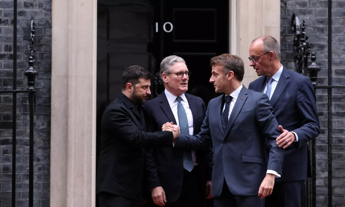 Bodo ZDA obrnile hrbet Ukrajini? Trumpov sin šokiral z izjavo, Merz skeptičen